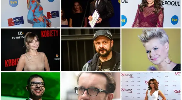 Kobiety i mężczyźni z polskiego show-biznesu. Zastanawiasz się, ile zarabia aktor? Oto oni!